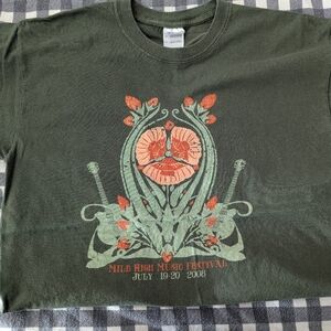 Mike High Music Festival Tee Shirt 2008